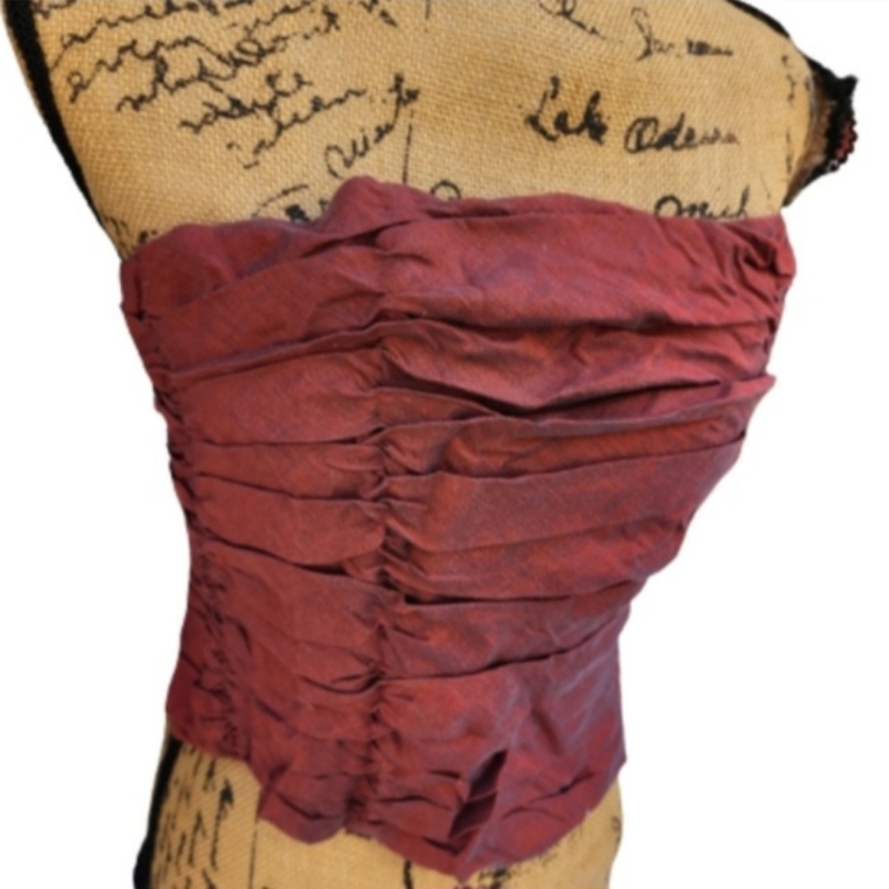 Mauve tube top italian